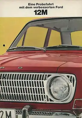 Ford 12 M Prospekt 2 1968