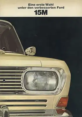 Ford 15 M Prospekt 3 1968