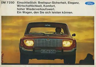 Ford Programm 1967