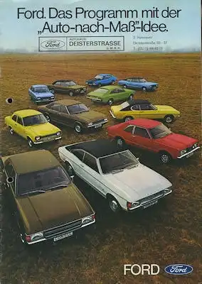 Ford Programm 3.1972