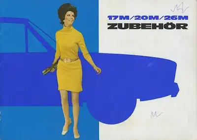 Ford Zubehör Prospekt ca. 1970