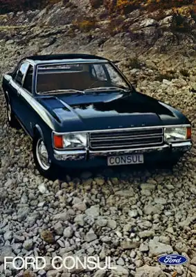 Ford Consul Prospekt ca. 1972