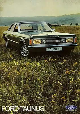 Ford Taunus Prospekt 2.1972