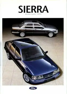 Ford Sierra Prospekt 6.1992