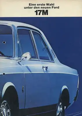 Ford 17 M Prospekt 3 1968