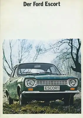 Ford Escort Prospekt 1969