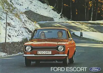 Ford Escort Prospekt 8.1974