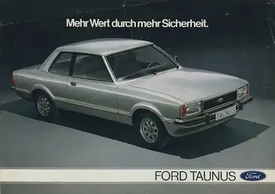 Ford Taunus Prospekt 1.1976