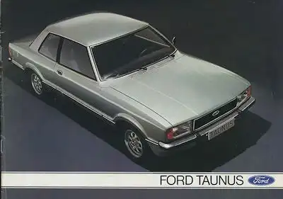 Ford Taunus Prospekt 8.1976