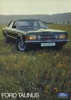 Ford Taunus Prospekt 9.1971