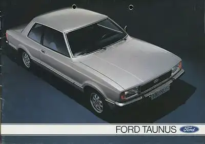 Ford Taunus Prospekt 5.1978