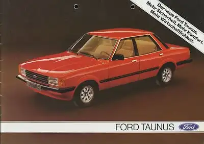 Ford Taunus Prospekt 1980