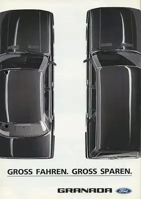 Ford Granada Prospekt 1.1984