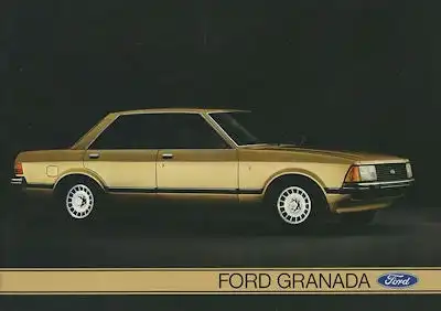 Ford Granada Prospekt 5.1978