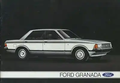 Ford Granada Prospekt 1.1979