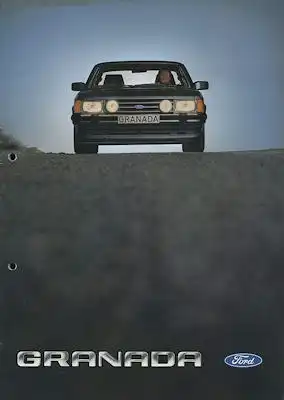 Ford Granada Prospekt 11.1982