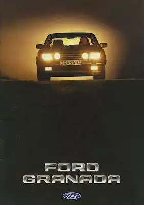 Ford Granada Prospekt 9.1981