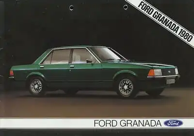 Ford Granada Prospekt 7.1979