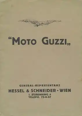 Moto Guzzi Programm 1927