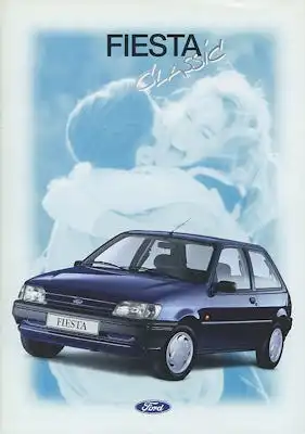 Ford Fiesta Classic Prospekt 2.1996