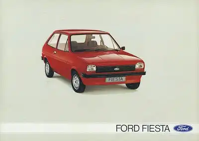 Ford Fiesta Prospekt 2.1978