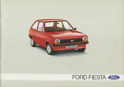 Ford Fiesta Prospekt 1.1977