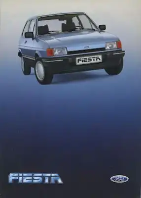 Ford Fiesta Prospekt 7.1983
