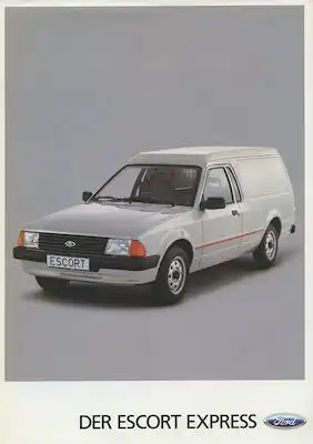 Ford Escort Express Prospekt 8.1983