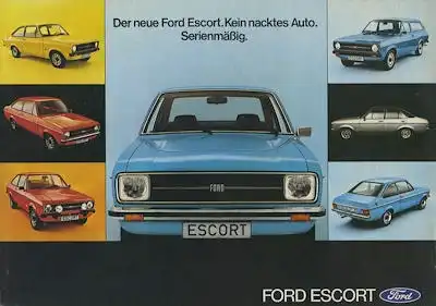 Ford Escort Prospekt 1.1975