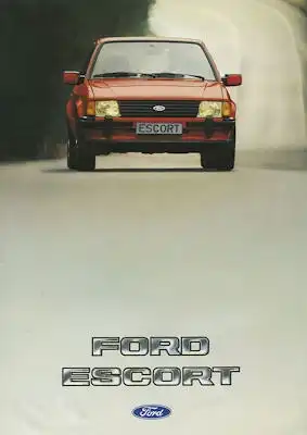 Ford Escort Prospekt 3.1982
