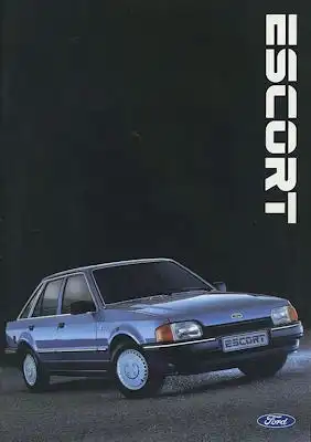 Ford Escort Prospekt 1.1986