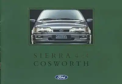 Ford Sierra 4x4 Cosworth Prospekt 6.1990