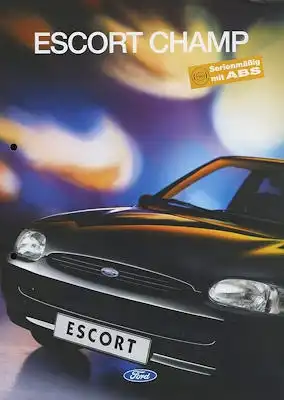Ford Escort Champ Prospekt 6.1996