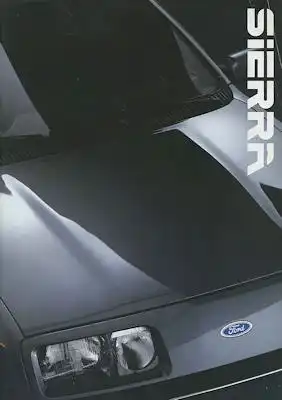 Ford Sierra Prospekt 1.1986