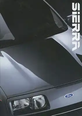 Ford Sierra Prospekt 12.1985