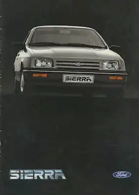 Ford Sierra Prospekt 3.1983