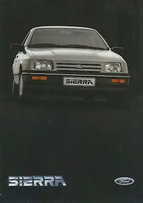 Ford Sierra Prospekt 8.1983