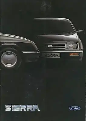 Ford Sierra Prospekt 7.1982
