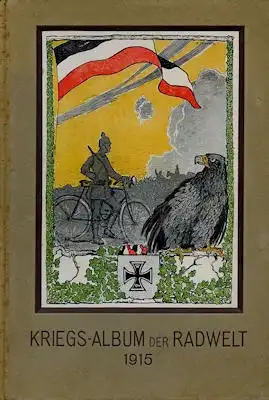 Kriegsalbum der Radwelt 1915