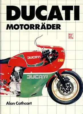 Alan Cathcart Ducati Motorräder 1993