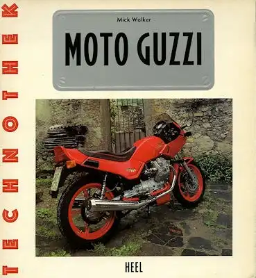 Technothek Mick Walker Moto Guzzi 1995
