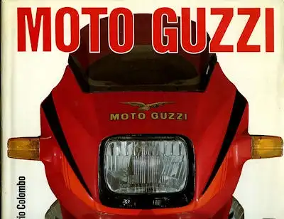 Mario Colombo Moto Guzzi 1989