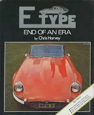 Chris Harvey Jaguar E-Type End of an Era 1986