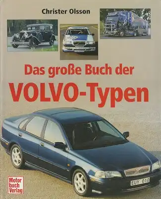 Christer Olsson Das große Buch der Volvo Typen 1996
