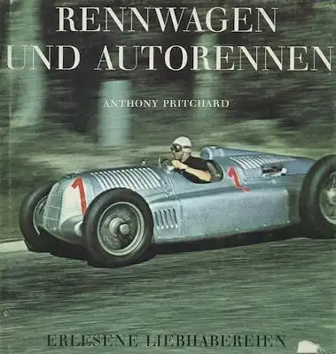 Anthony Pritchard Rennwagen und Autorennen ca. 1970