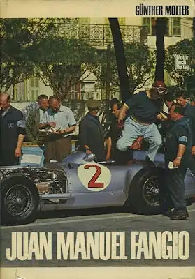 Günther Molter Juan Manuel Fangio 1969