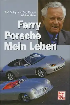 Günther Molter Ferry Porsche Mein Leben 2004