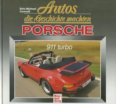 Dirk-Michael Conradt Porsche 911 Turbo 1991