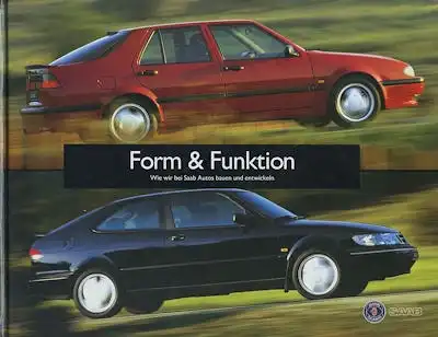 Saab Form und Funktion 1996