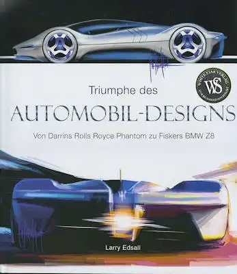 Larry Edsall Triumphe des Automobil-Designs 2008